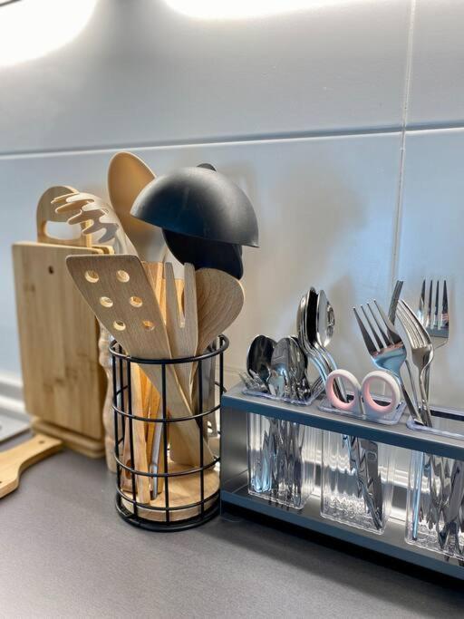Nuevo Moderno Apartamento De Lujo 세비야 외부 사진