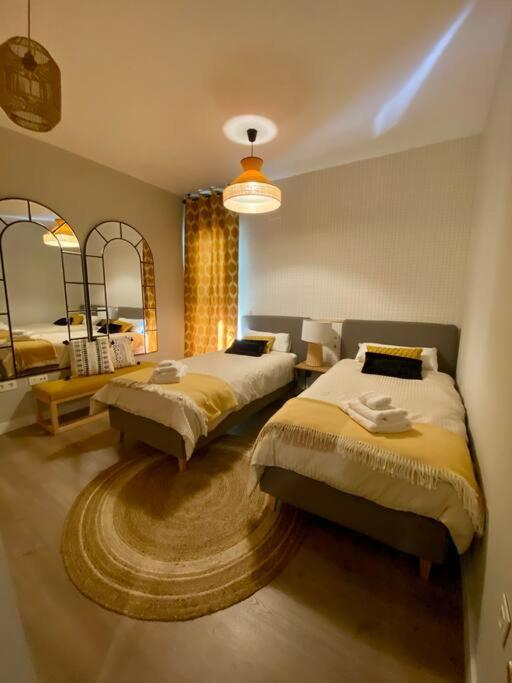 Nuevo Moderno Apartamento De Lujo 세비야 외부 사진